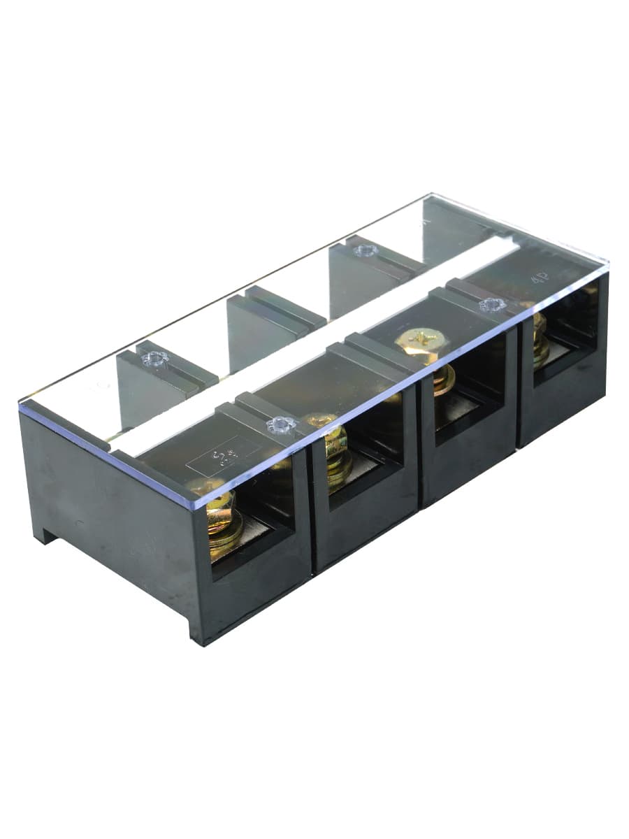 ТС-1504, 150А, 4 клеммные пары, IP30, блок зажимов
