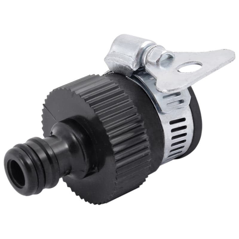 Соединитель с хомутом 1/2-3/4'' HL024