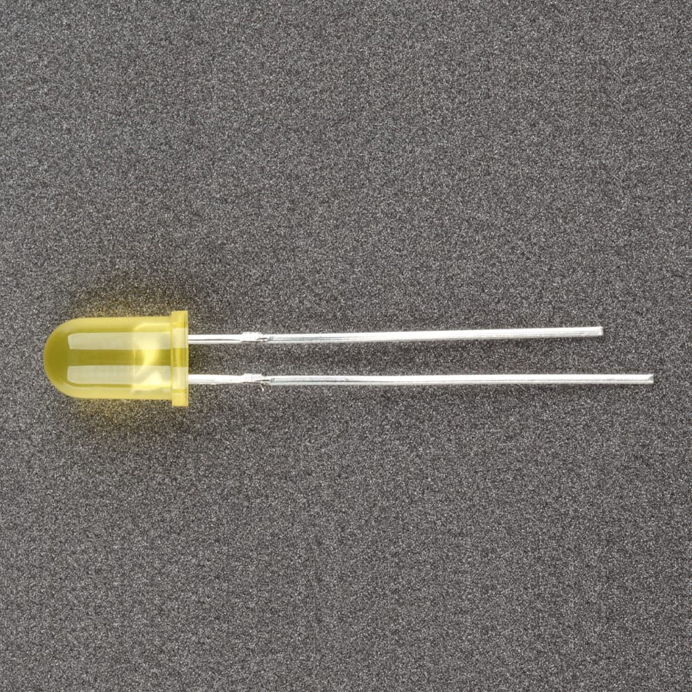 Светодиод ARL-5613UYD-6cd (ARL, 5мм (круглый))