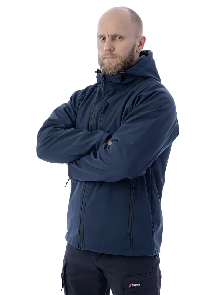 Куртка софтшелл Brodeks KS232, синий (S)