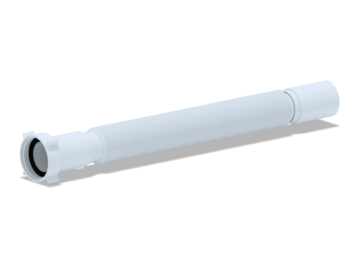 Труба гофрированная АНИ 1 1/2'X40 удлиненная
