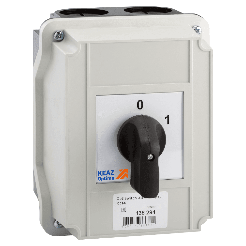 Переключатель кулачковый OptiSwitch 4G40-92-PK-R214