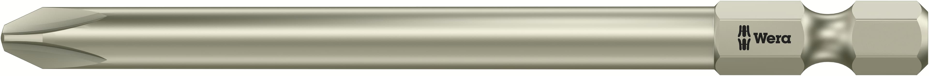 Бита 3851/4 TS PH нержавеющая сталь хвостовик 1/4 E 6.3 PH 2X89 мм