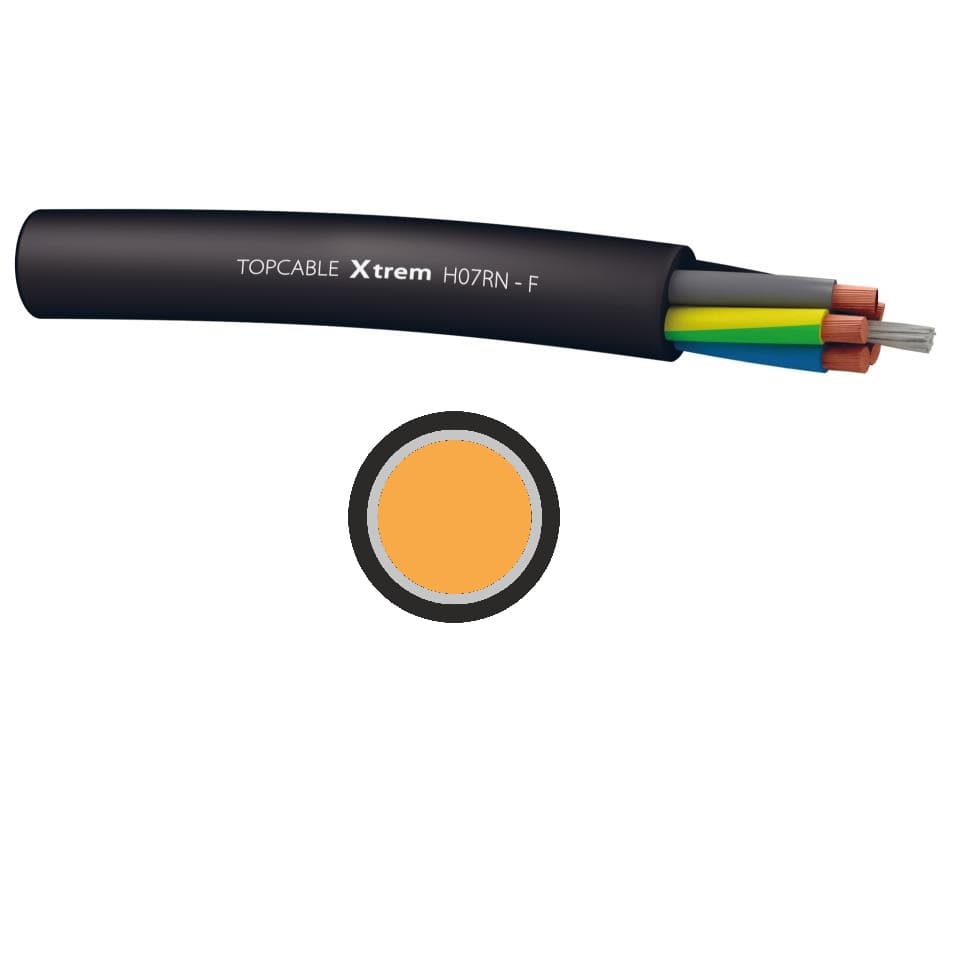 Кабель силовой XTREM H07RN-F/DN-F 0,6/1 kV 1X25