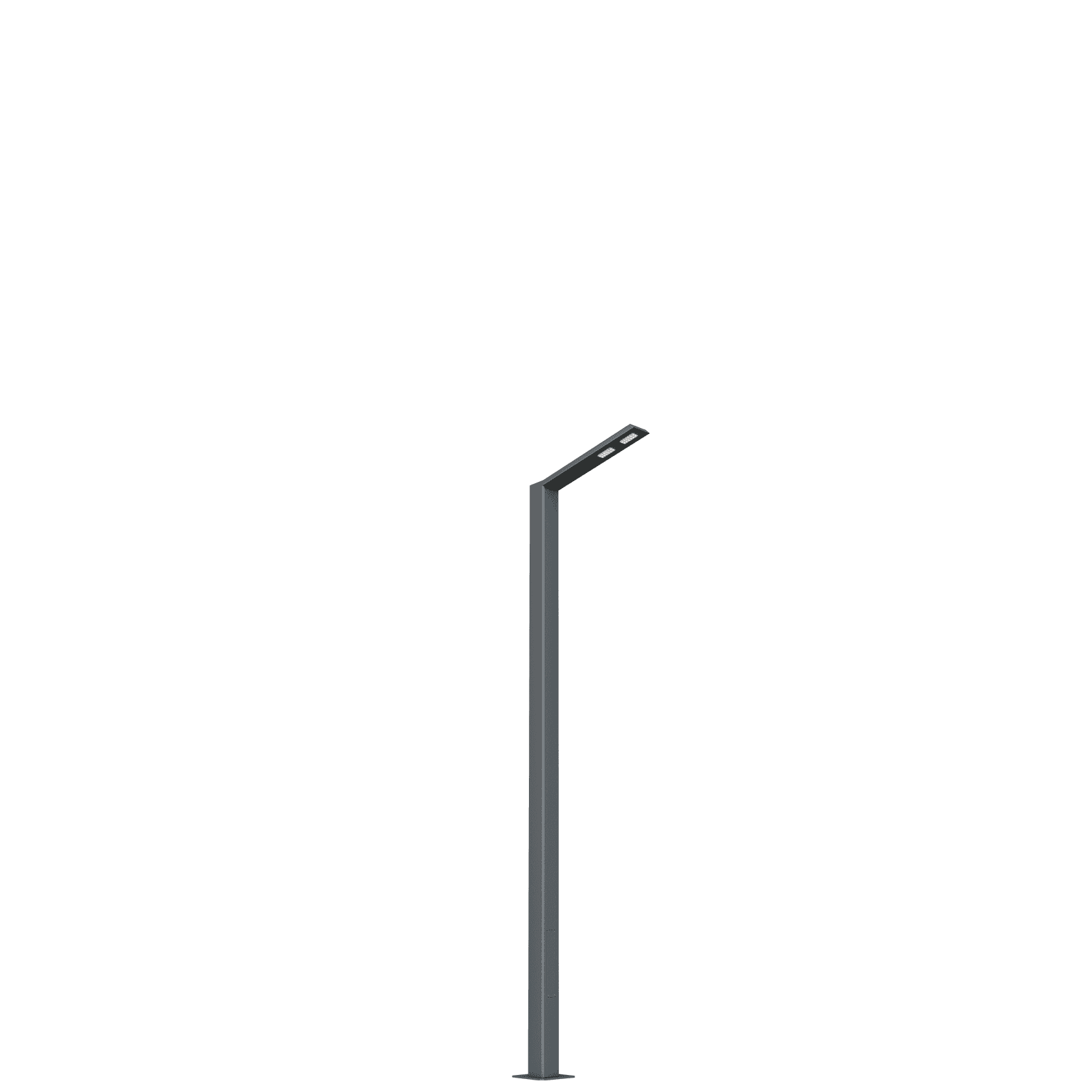 Световой комплекс светодиодный Опора CITY G50 100-5,0-1-2 52Вт LED 4000К гц+по