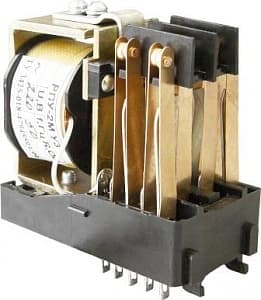 Реле промежуточное РПУ-2М-211-6800-У3, 220В/50Гц, под винт, 6А, 8з, IP40