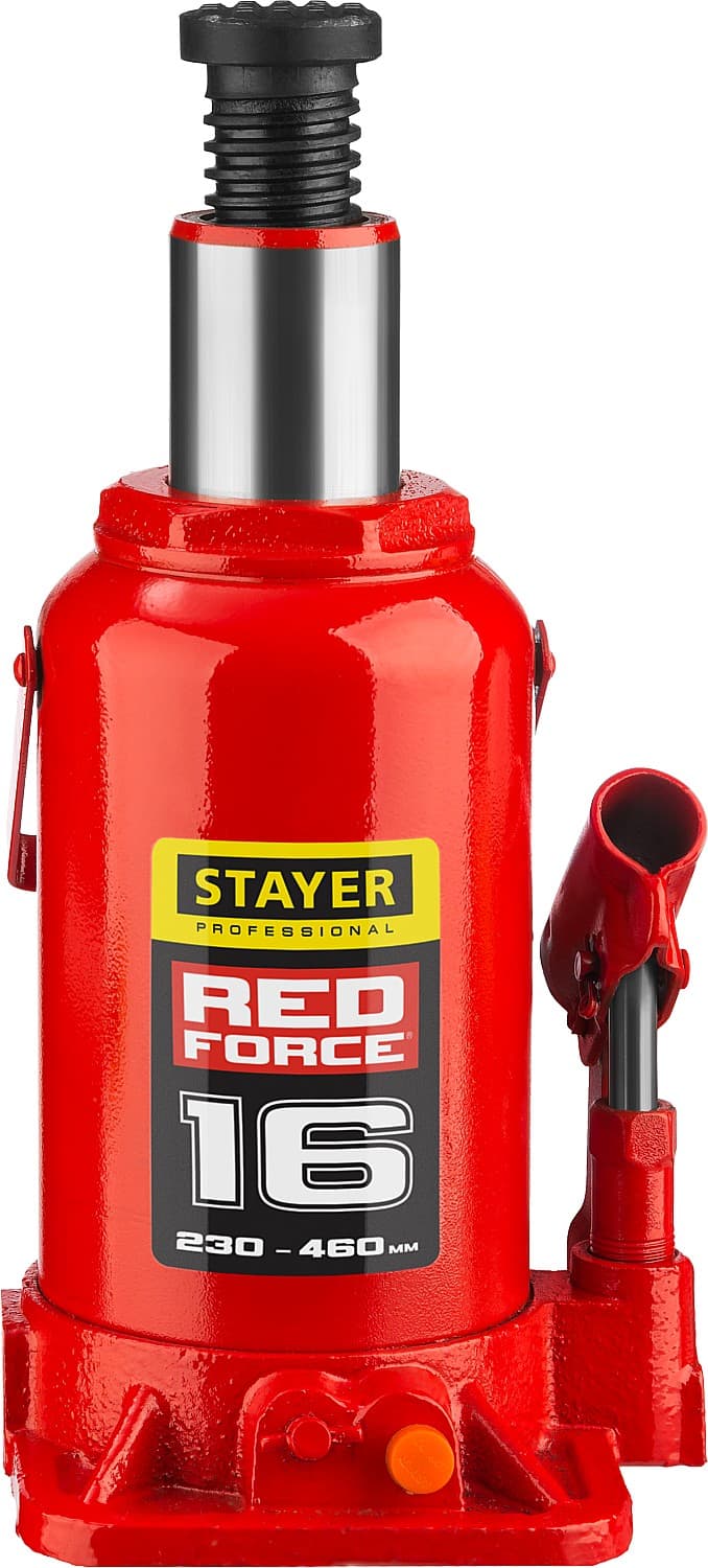 Домкрат RED FORCE, 16т