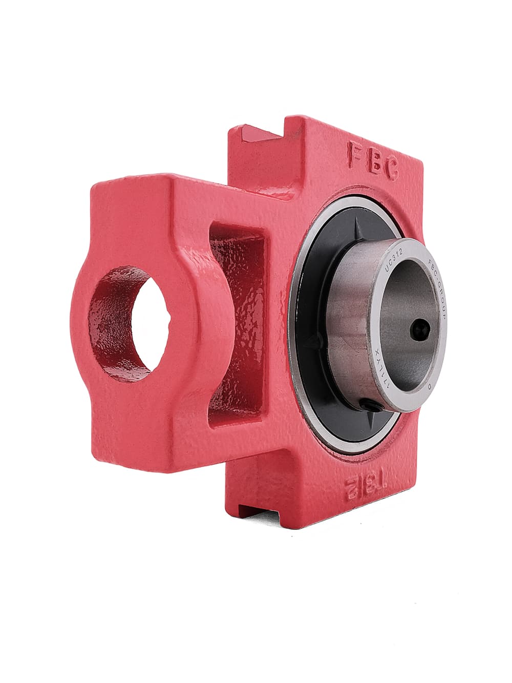 Подшипниковый узел UCT312 (UC312+T312) FBC (ГОСТ)