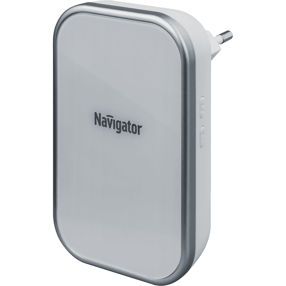 Звонок беспроводной NDB-D-AC03-1V1-WH