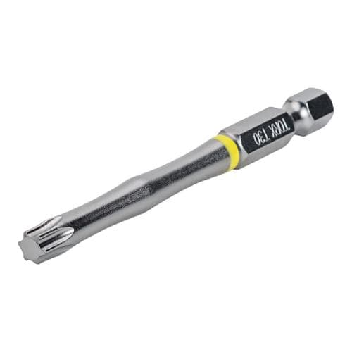 Бита с профилем TORX (торкс - шестилучевая звезда) TX30, длина 75 мм, хвостовик E6,3 мм, торсионная (3 шт)