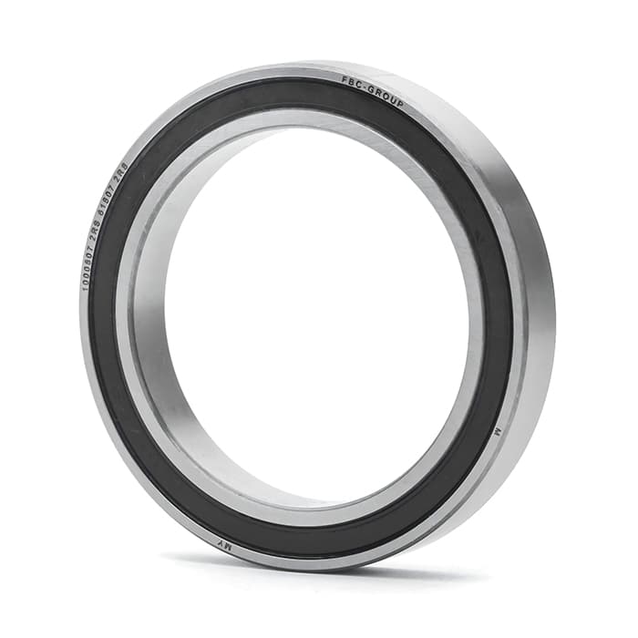 Подшипник 1000807 2RS FBC (ГОСТ)