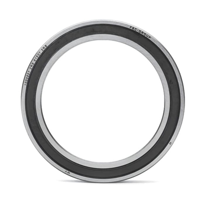 Подшипник 1000807 2RS FBC (ГОСТ)