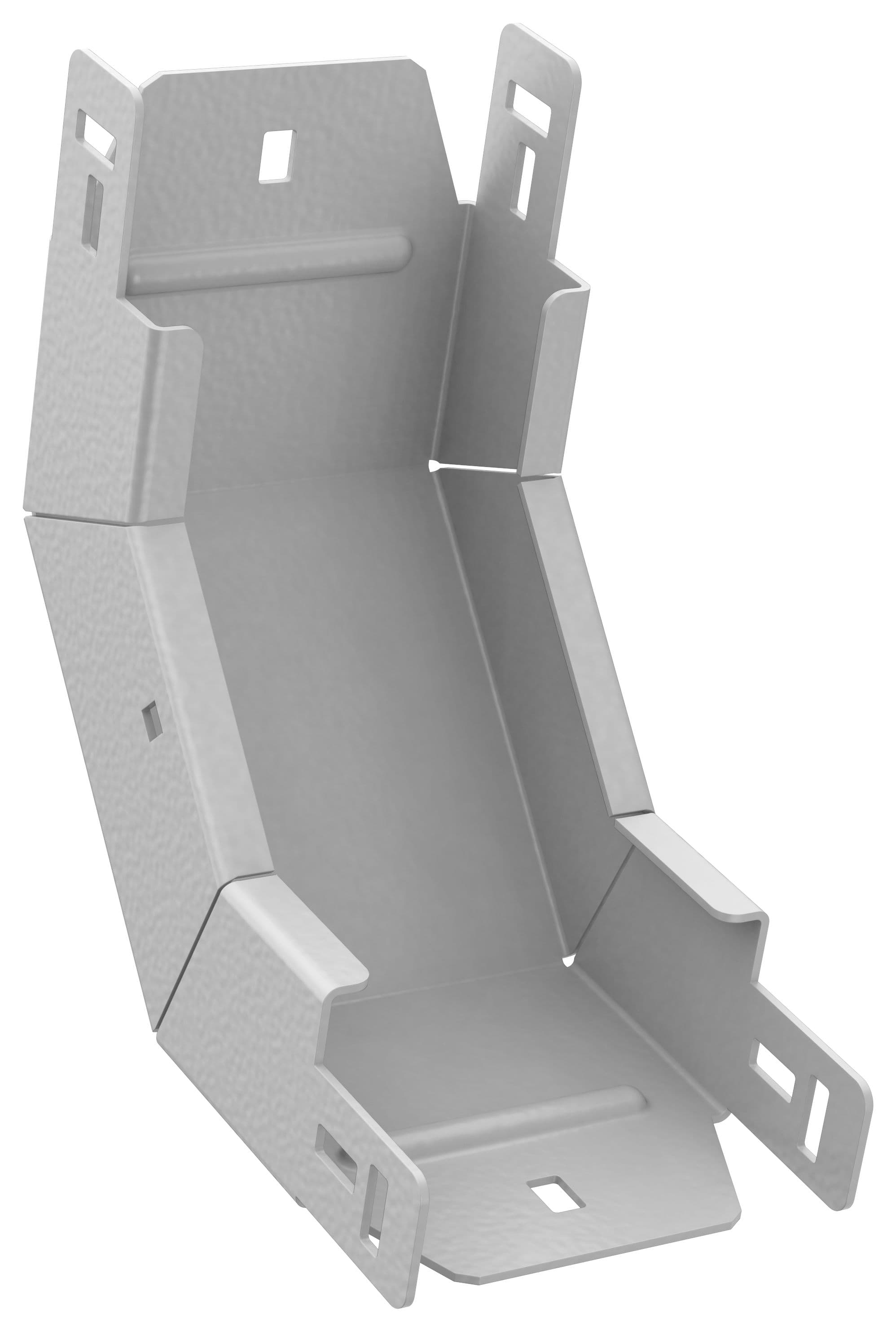 ESCA 7 Поворот верт. внутр. 90град 50х100-2,0 RAL 9016 IEK