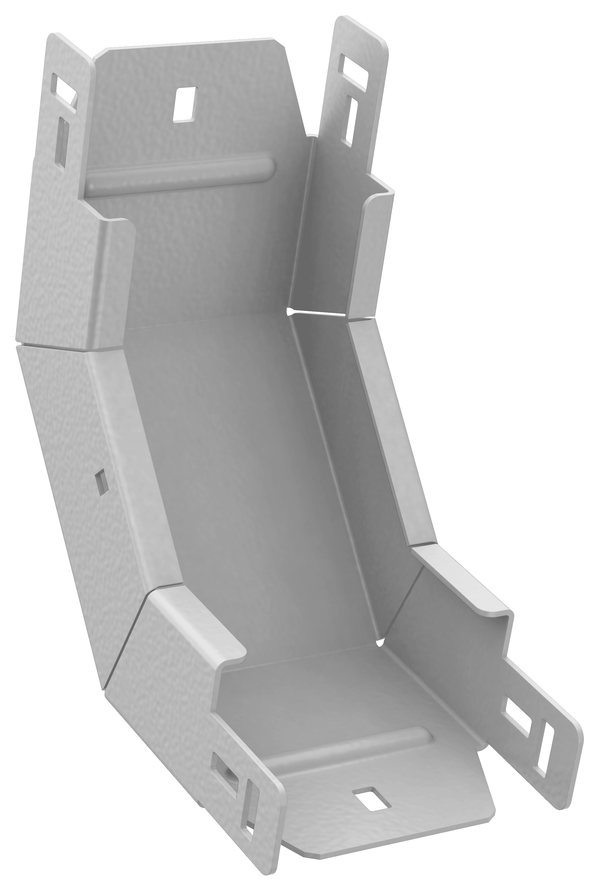 ESCA 7 Поворот верт. внутр. 90град 50х100-2,0 RAL 9016 IEK