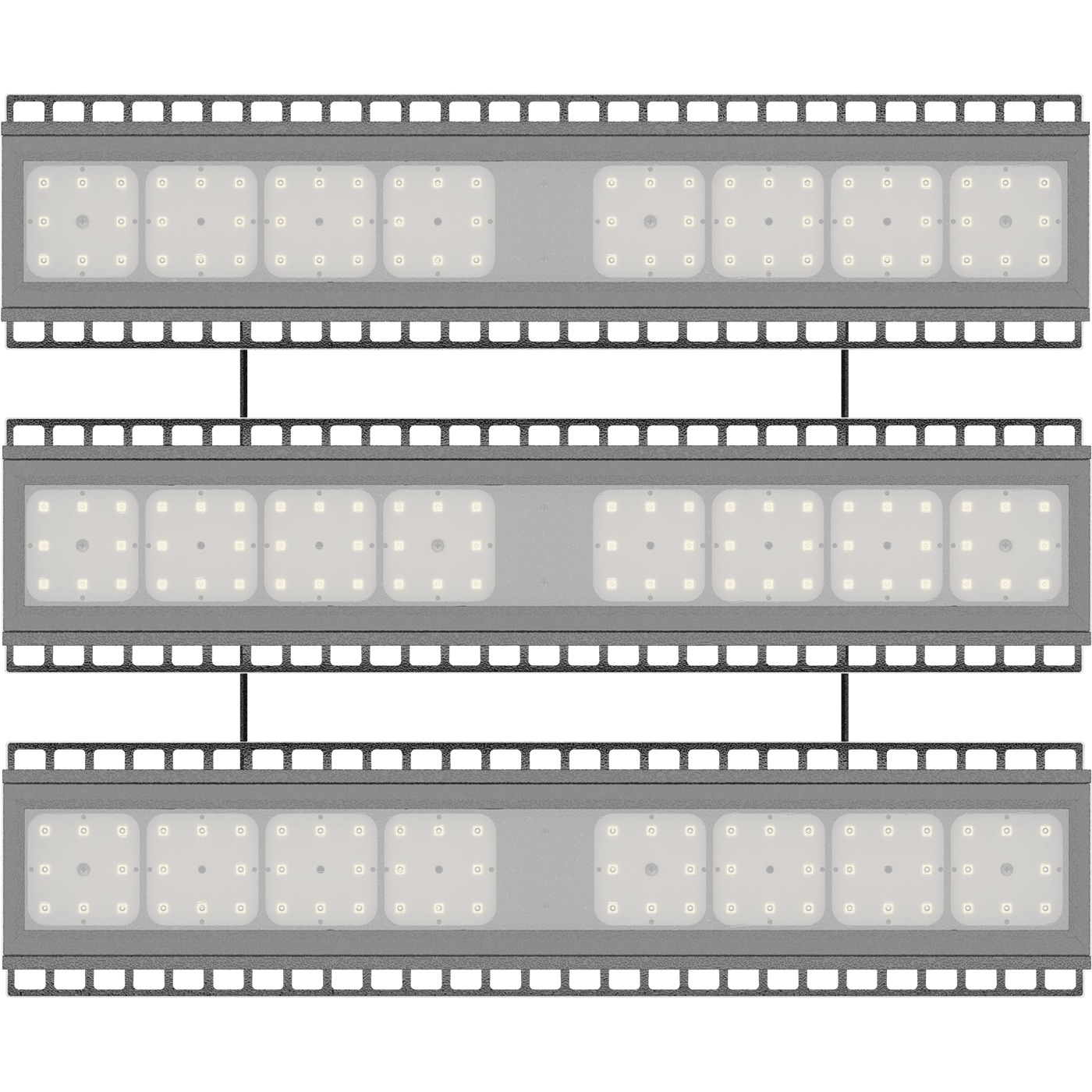 Светильник HB LED 225 D80 5000K (EXTREME)