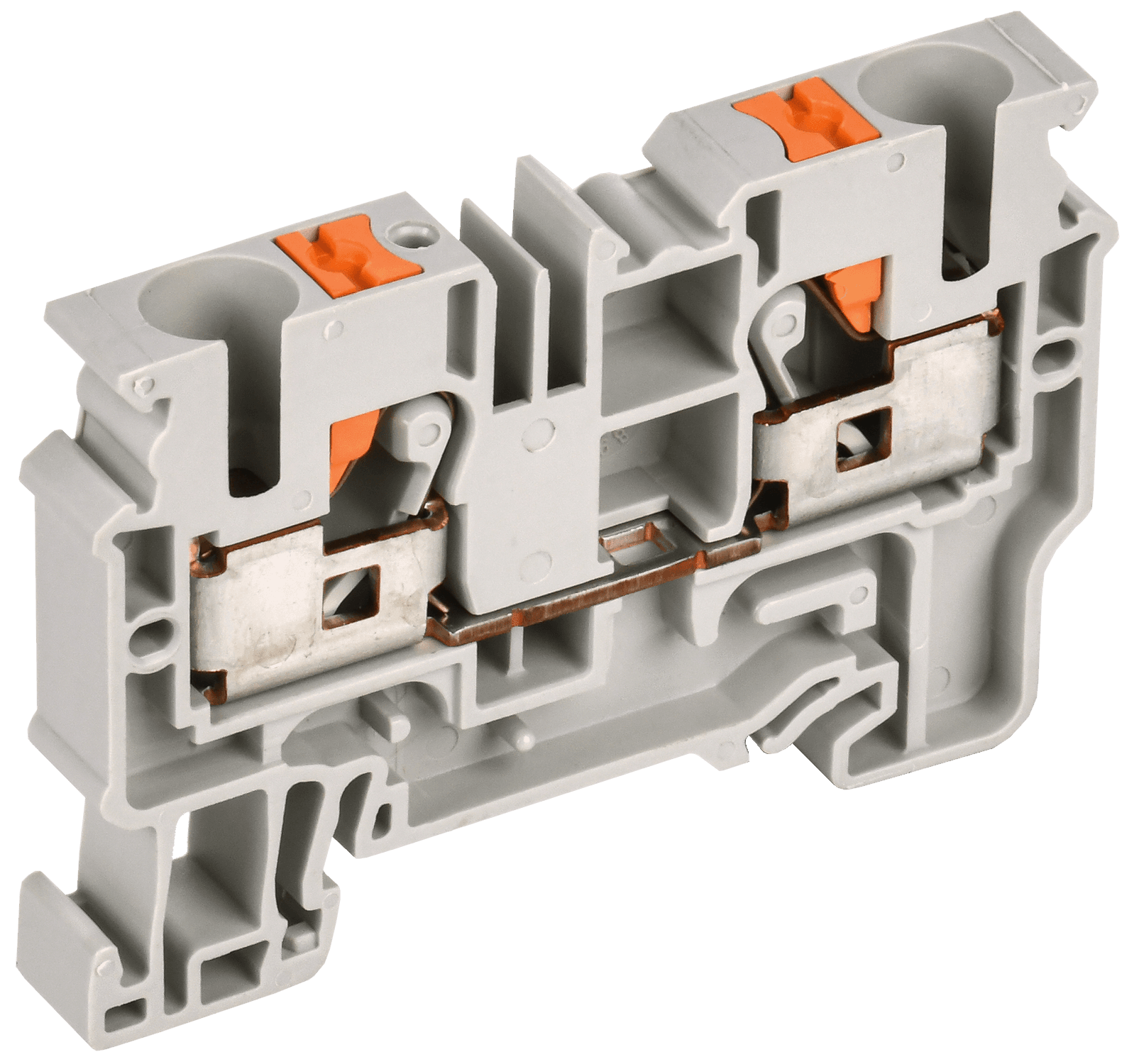ARMAFIX Клемма пружинная Push-in CP 10мм2 серая IEK