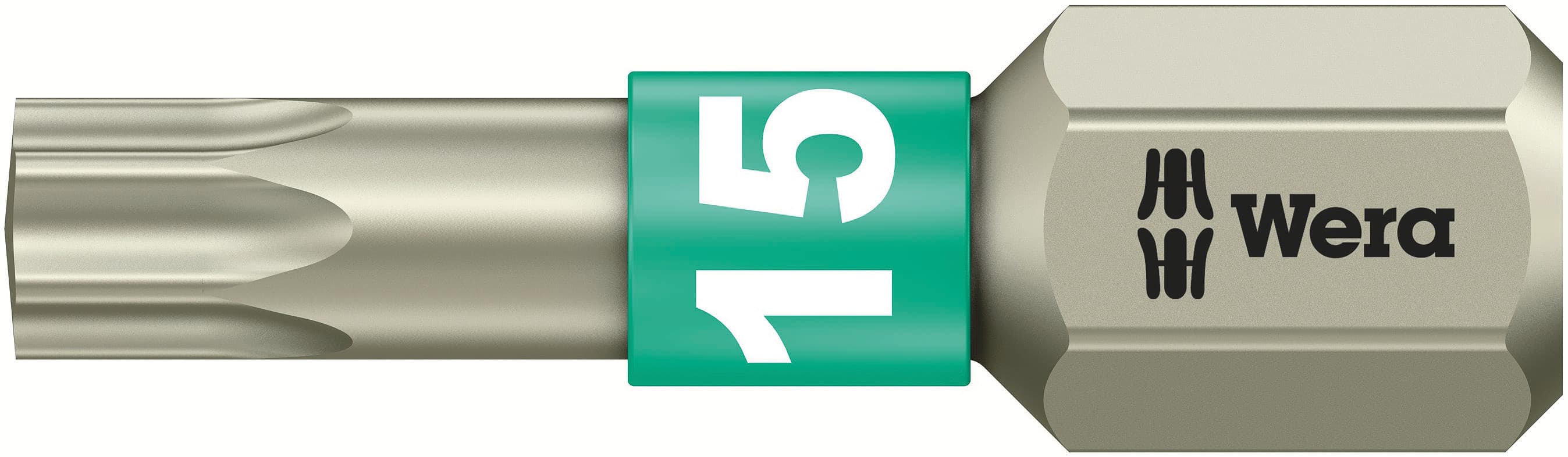 Бита 3867/1 TS TORX нержавеющая сталь хвостовик 1/4 C 6.3 TX 15X25 мм