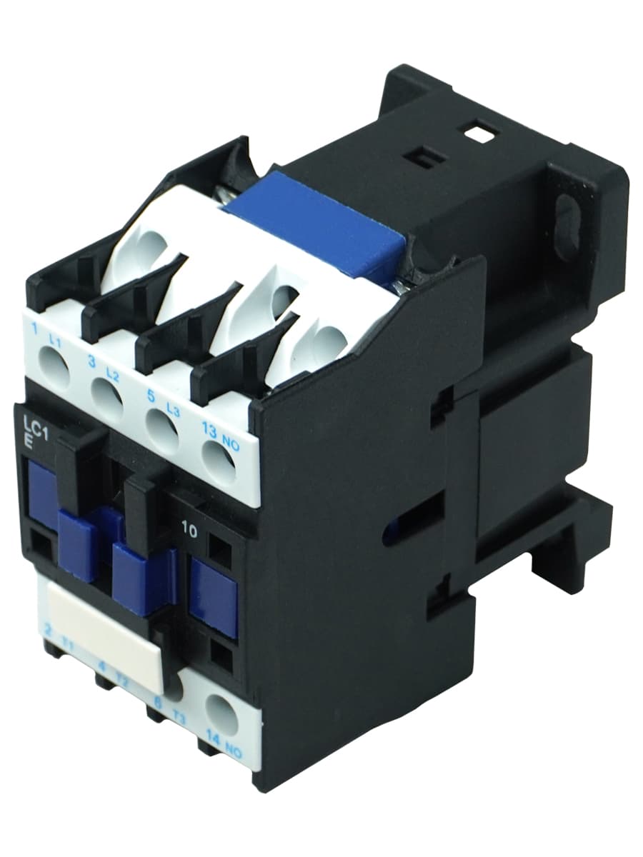 Контактор электромагнитный LC1E1801F5, 3Р, 18А, 1НЗ, 110В/50Гц, (ЭТ)