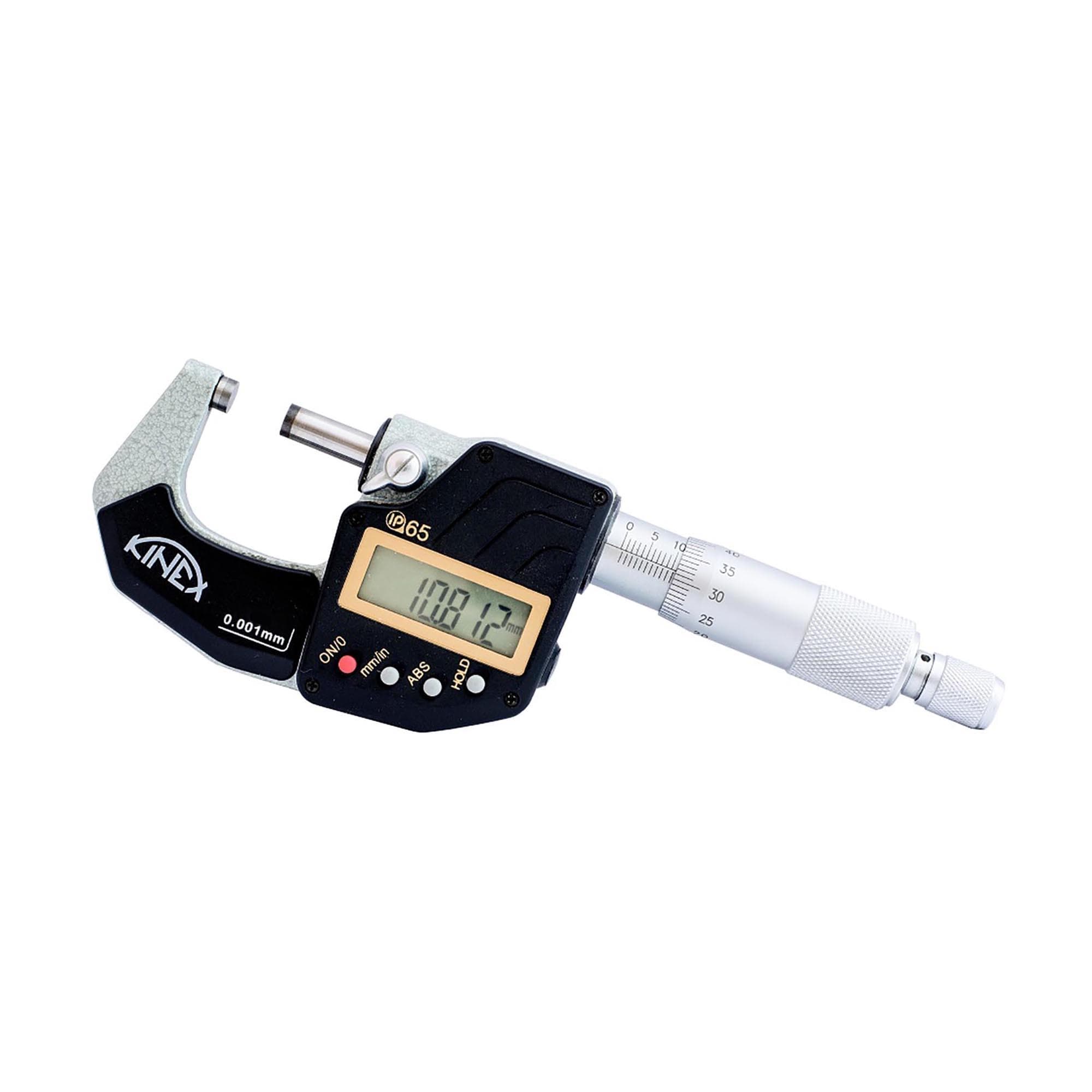 Микрометр электронный МКЦ 0-25мм DIN863 0,001мм