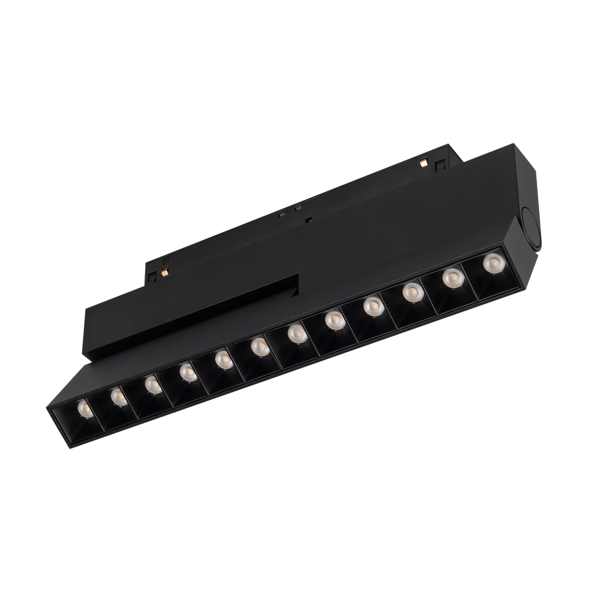 Светильник MAG-ORIENT-LASER-FOLD-S230-12W Warm3000 (BK, 30 deg, 48V, DALI) (IP20 металл, 3 года)