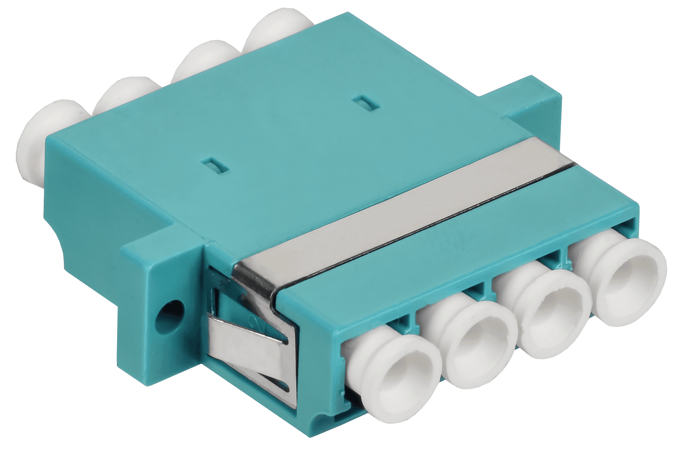 Адаптер  оптический проходной LC-Quad. OM3. UPC
