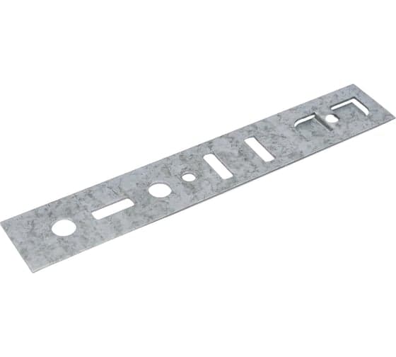 Оконная пластина KBE,VEKA 150х25х1,2 мм цинк - накл. Tech-Krep