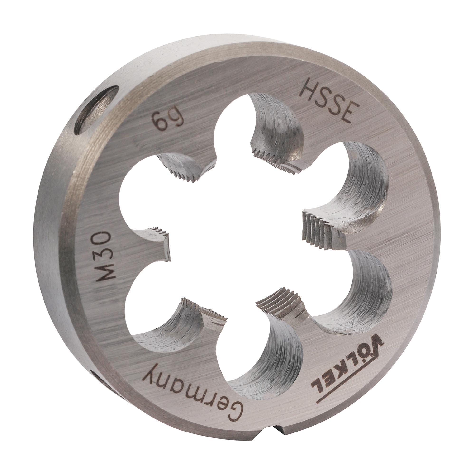 Плашка М30х3,5 DINEN22568 HSSE 6g 65х25мм