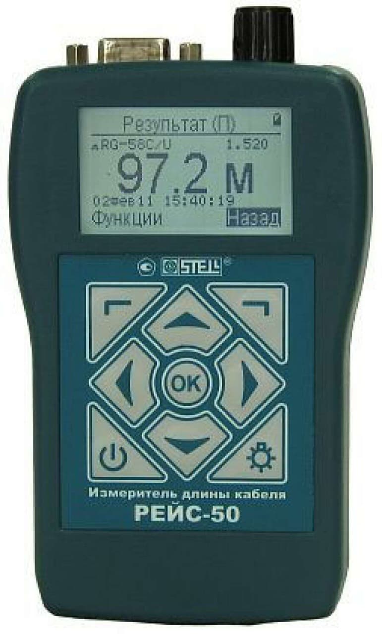 Измеритель длины кабеля Рейс-50 (с поверкой)