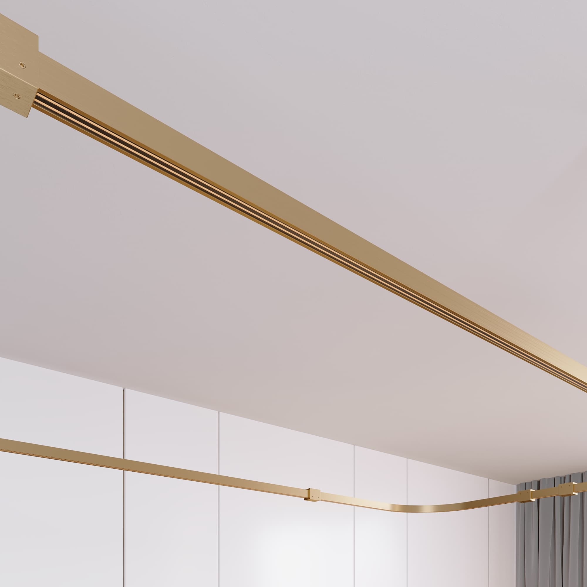 Экран ARH-FLOOR27-H28 OPAL (пластик)