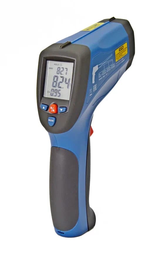Термометр профессиональный инфракрасный DT-8867H