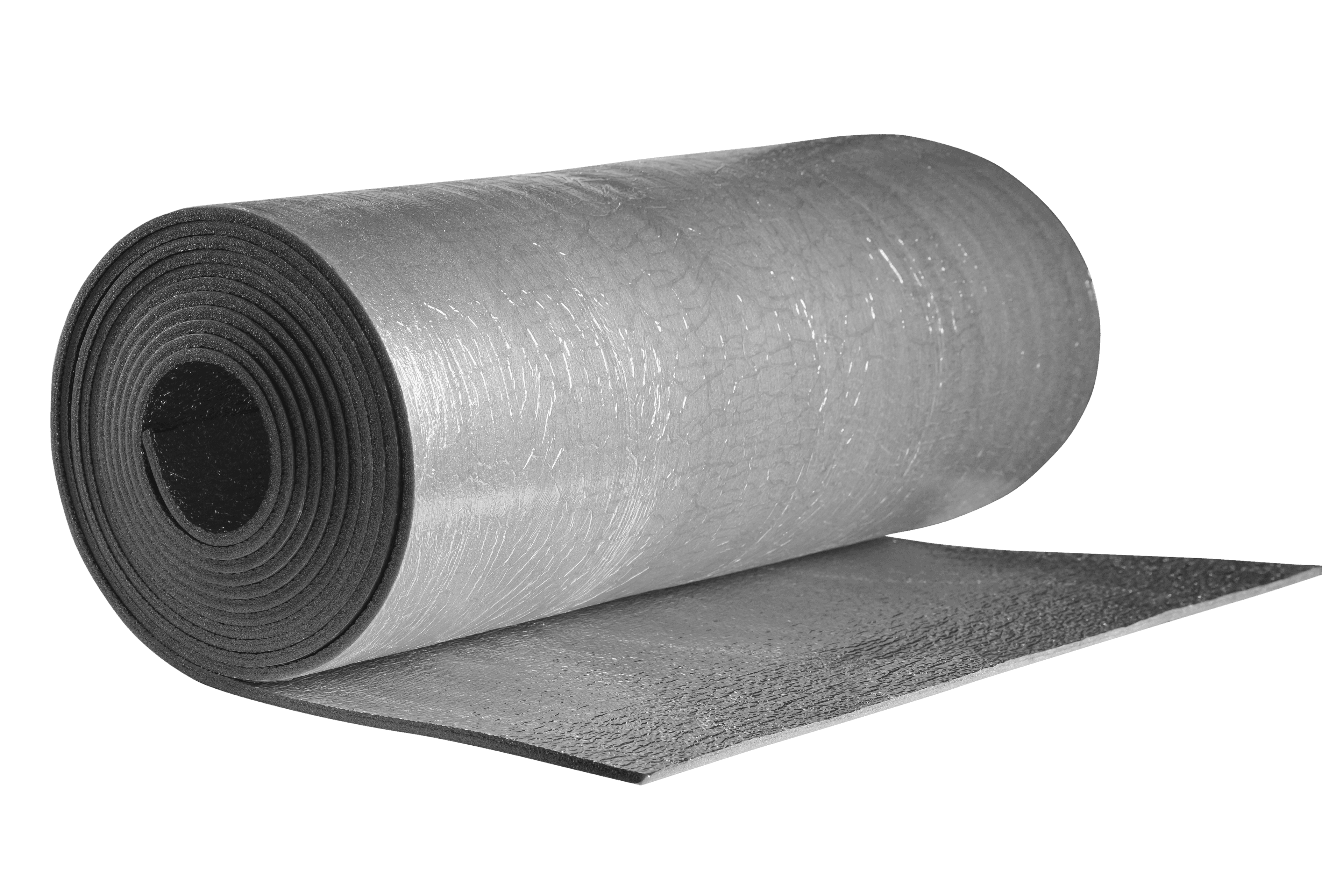 Рулон вспененный полиэтилен PE 08x1000-12 AD METAL