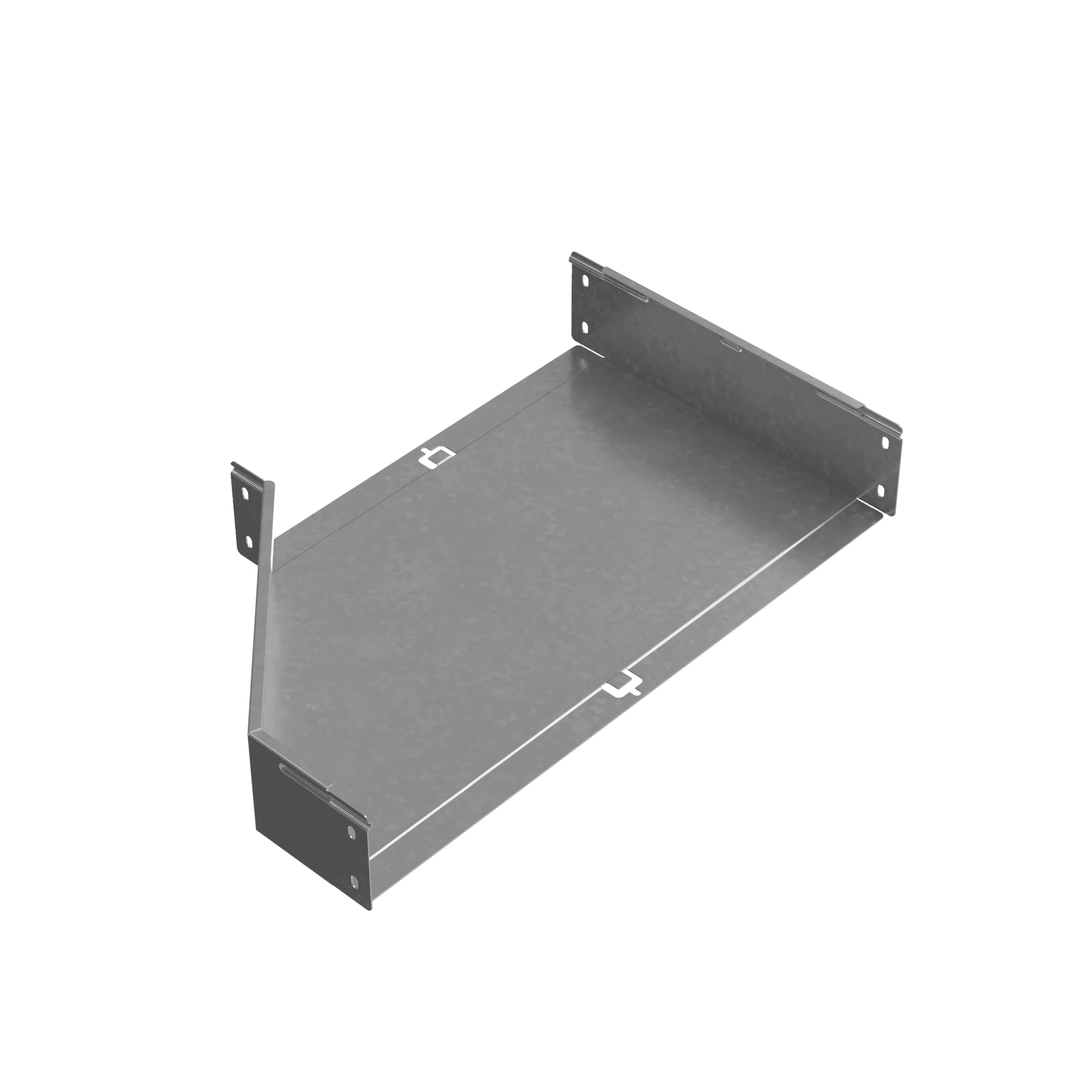 Переходник правый 100х400-600 мм ПЛЮС INOX304