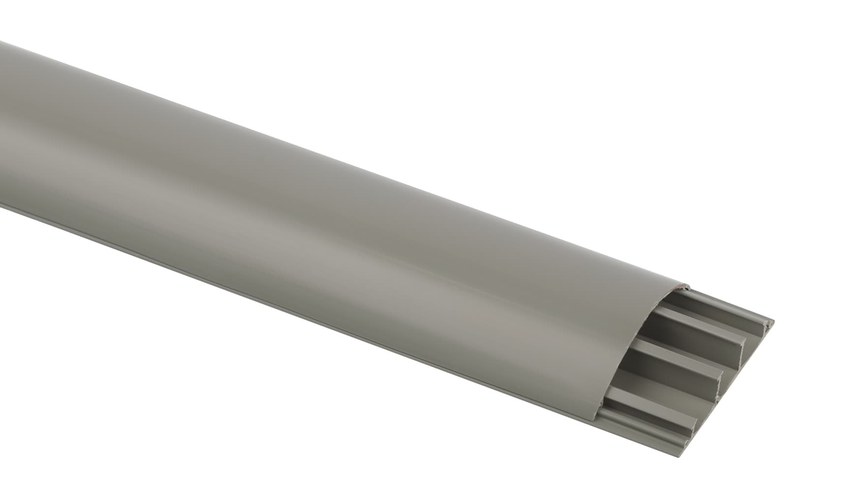 Кабель-канал ЭРА KK-70-16-FGС напольный серый бетон RAL 7023 70х16мм 42м