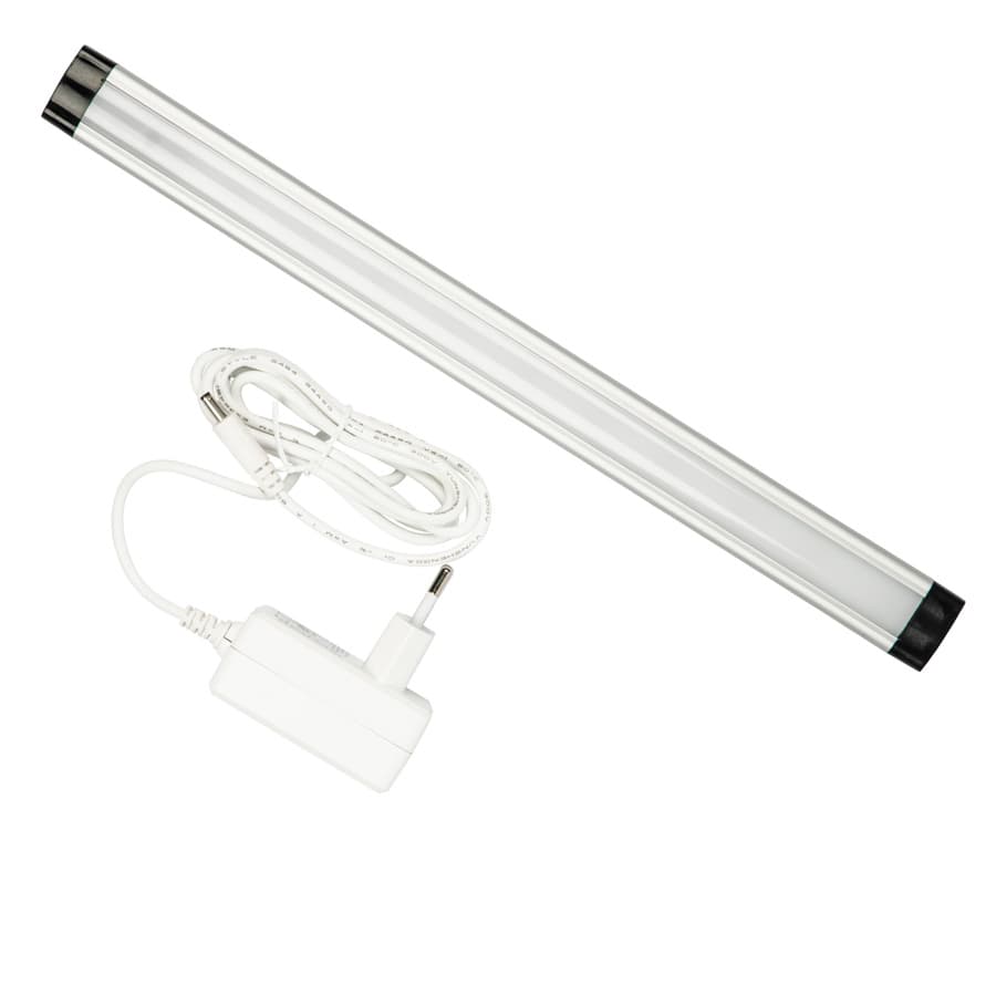Светильник светодиодный для мебели ULI-F48-3W/4500K SENSOR IP20 SILVER 300х25х9мм 250Лм