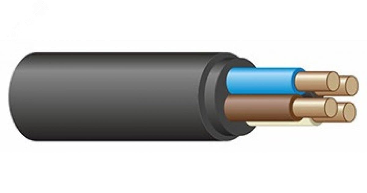 Кабель силовой ППГнг(А)-HF  4х2,5ок(N)-0,66 ТРТС
