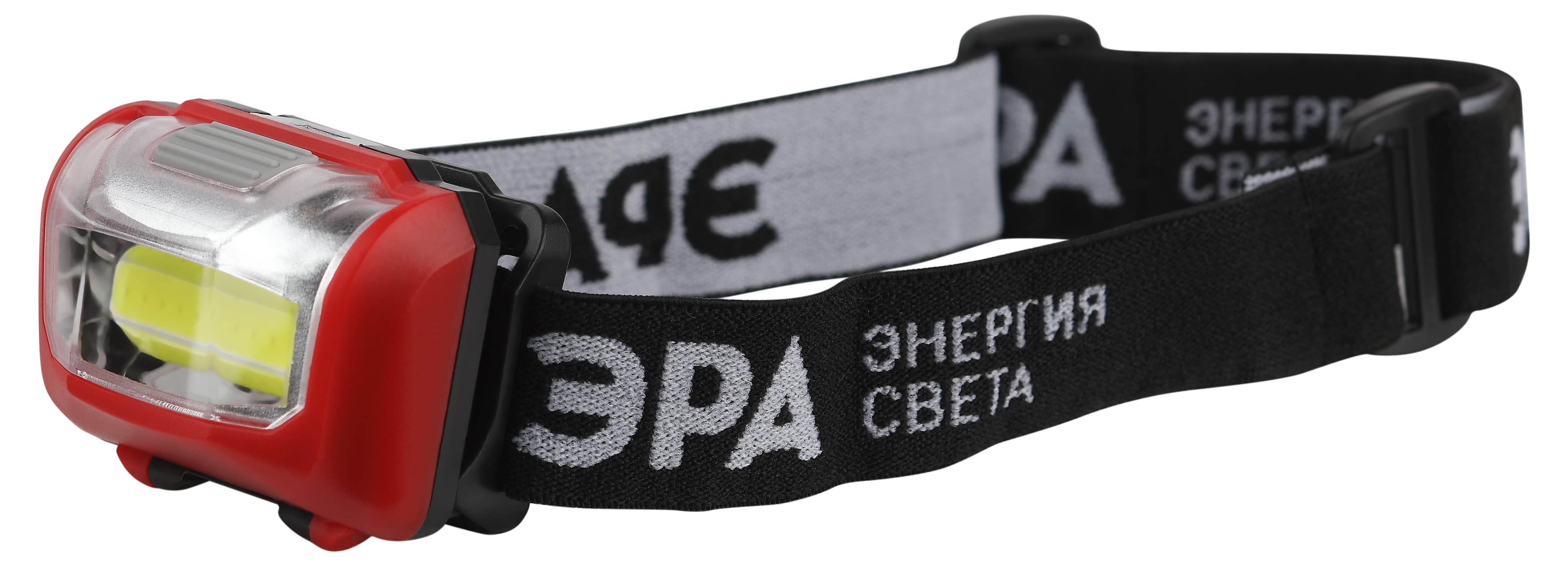 Фонарь налобный светодиодный 5Вт 310Лм IP40 COB 3 режима на батарейках 3xAAA (в комплект не входят) GB-709 Пиранья