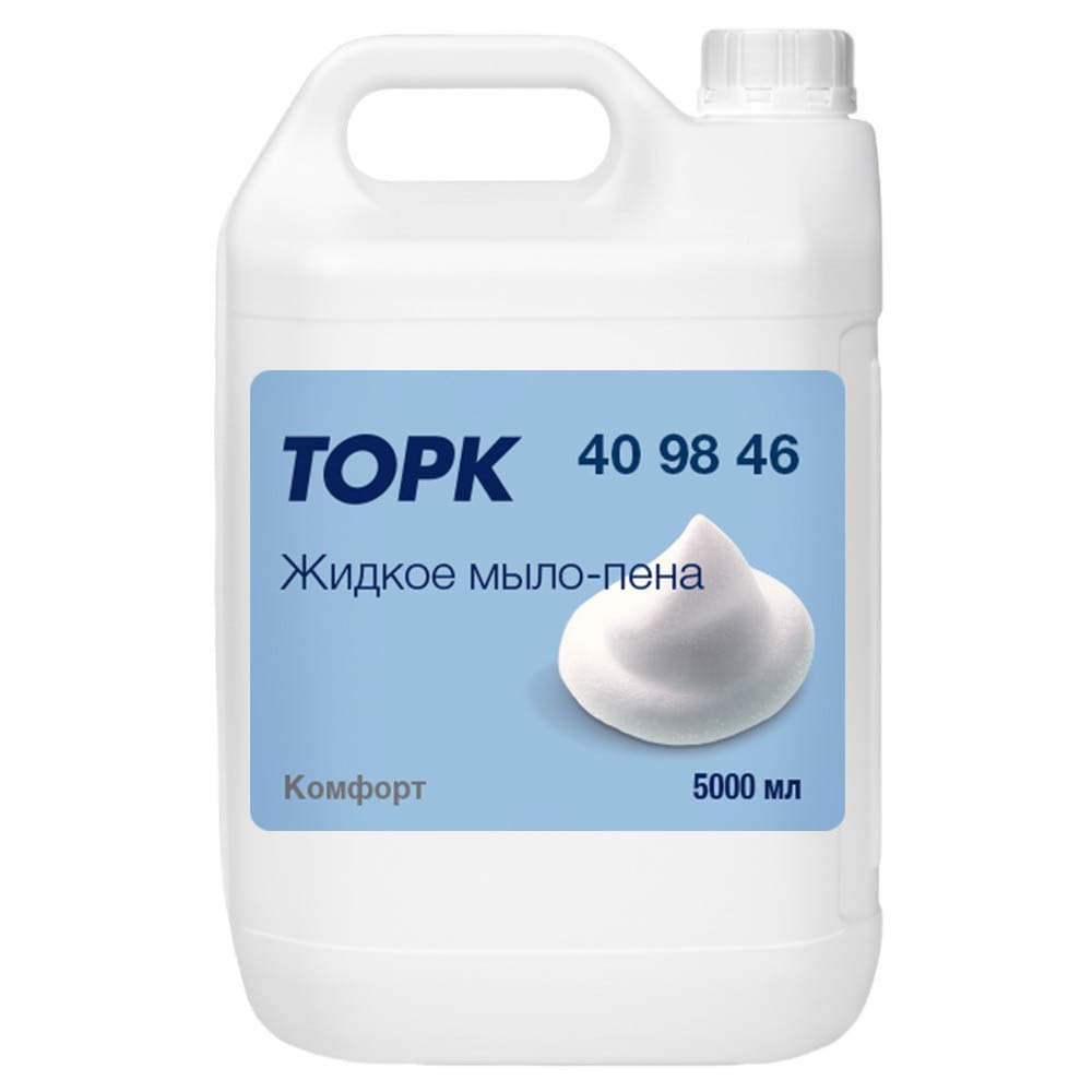 Жидкое мыло-пена Торк Advanced канистра 5 л