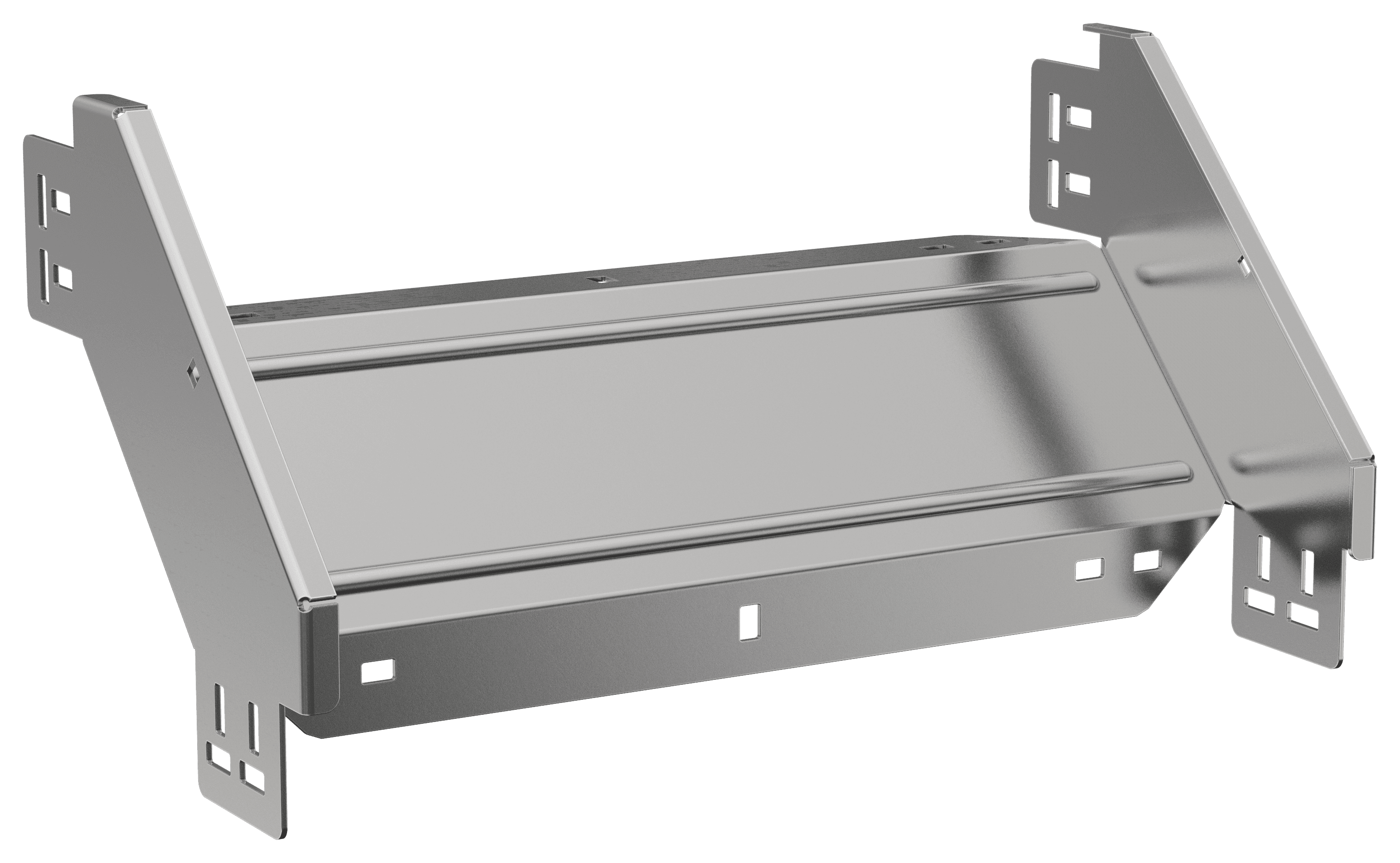 ESCA 7 Поворот верт. внеш. 90град 80х400-2,0 IEK