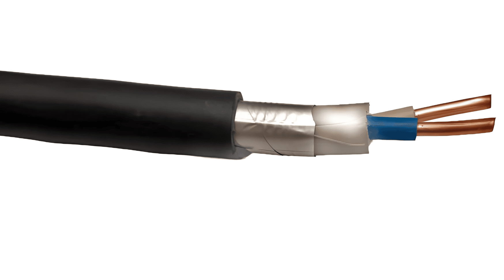 Кабель контрольный КВВГЭнг(А)-LS 2х1,5 ТРТС