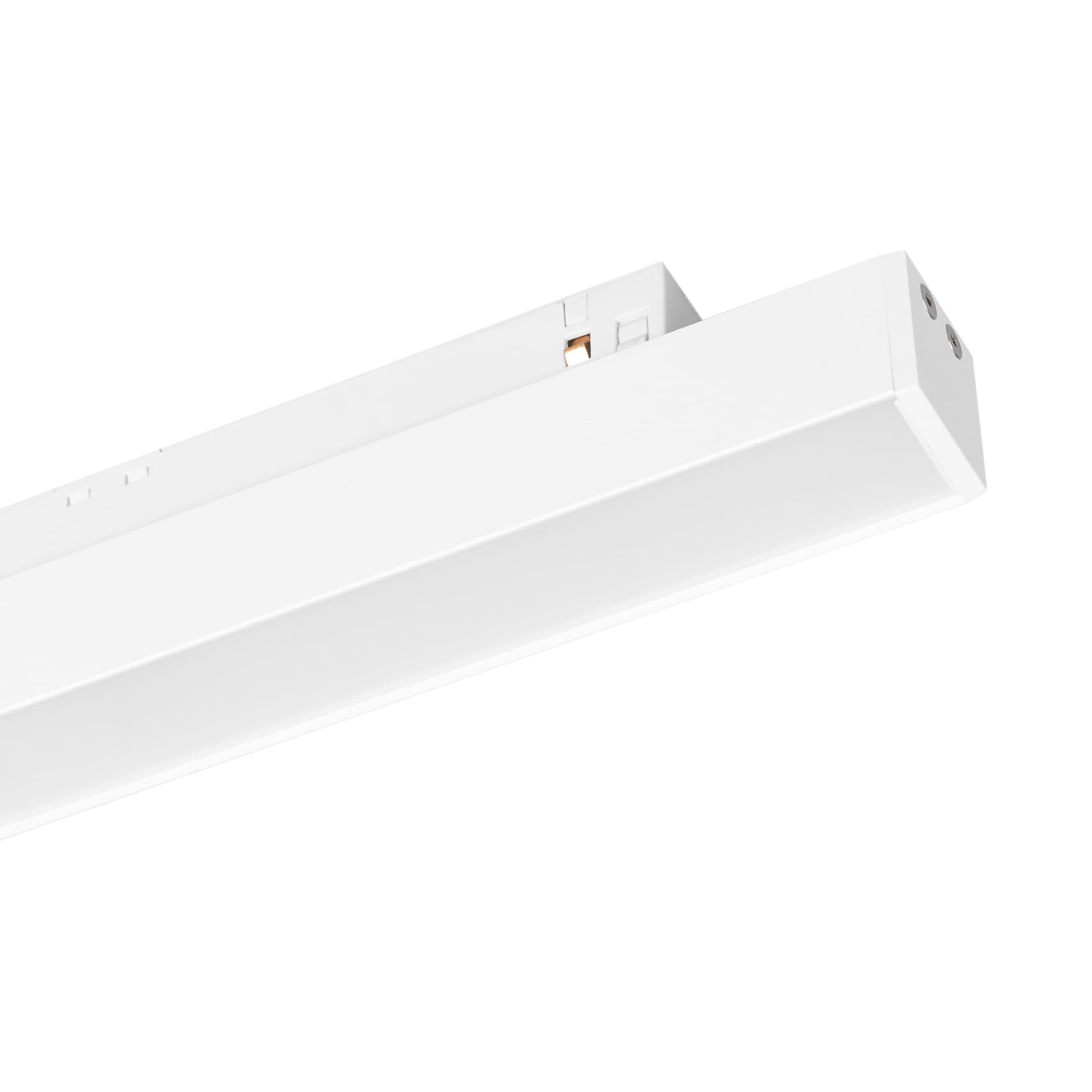 Светильник MAG-ORIENT-FLAT-L235-8W Day4000 (WH, 80 deg, 48V, DALI) (IP20 металл, 3 года)