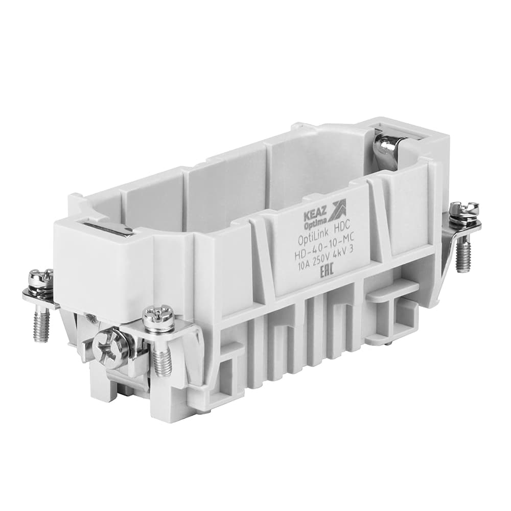 Вилка OptiLink HDC-HD-40-10-MC-(0,14-2,5)-250V