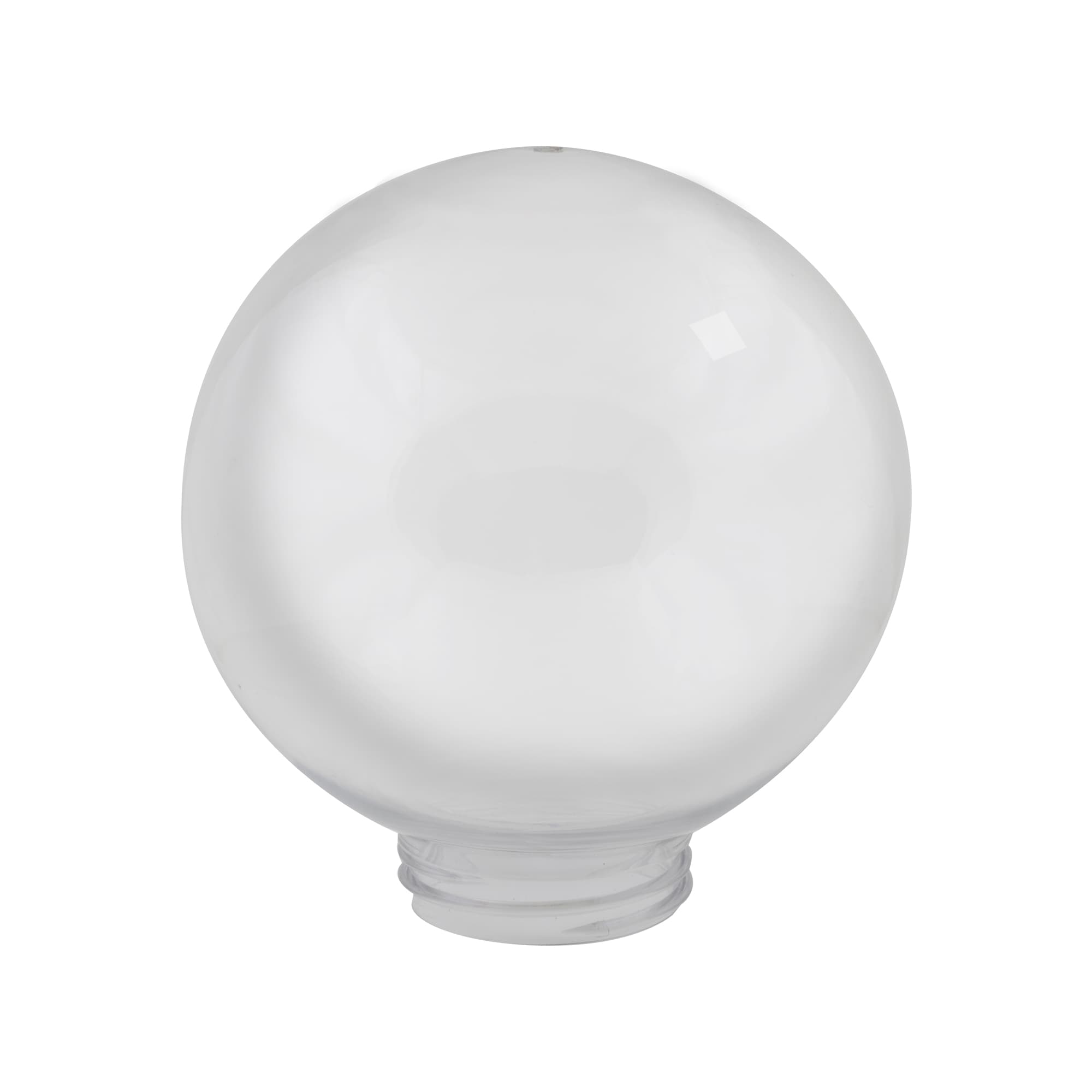 Рассеиватель в форме шара для садово-парковых светильников. Диаметр - 200мм. Тип соединения с крепежным элементом - резьбовой. Материал - САН-пластик. Цвет - молочный. UFP-R200A OPAL