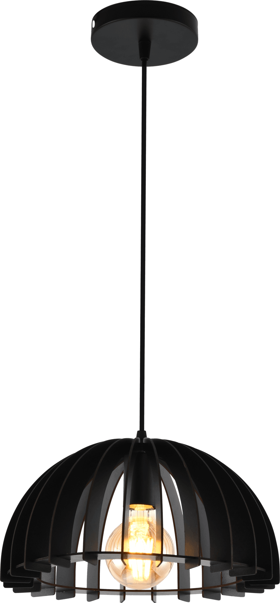 Светильник подвесной 1хЕ27 60 Вт лофт-кантри Rivoli Ivy 5111-310