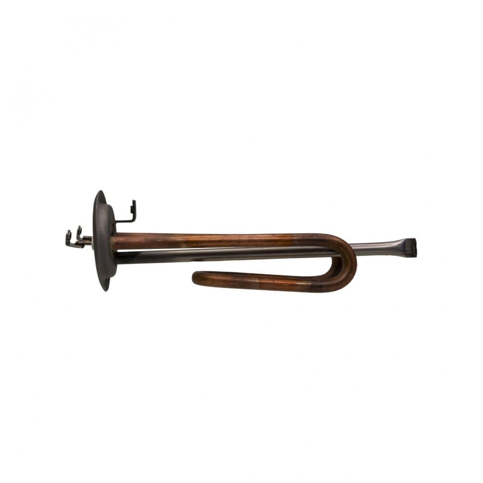ТЭН RF 1500Вт, медь, D64мм, M6, клеммы под винт, L193мм, 230В