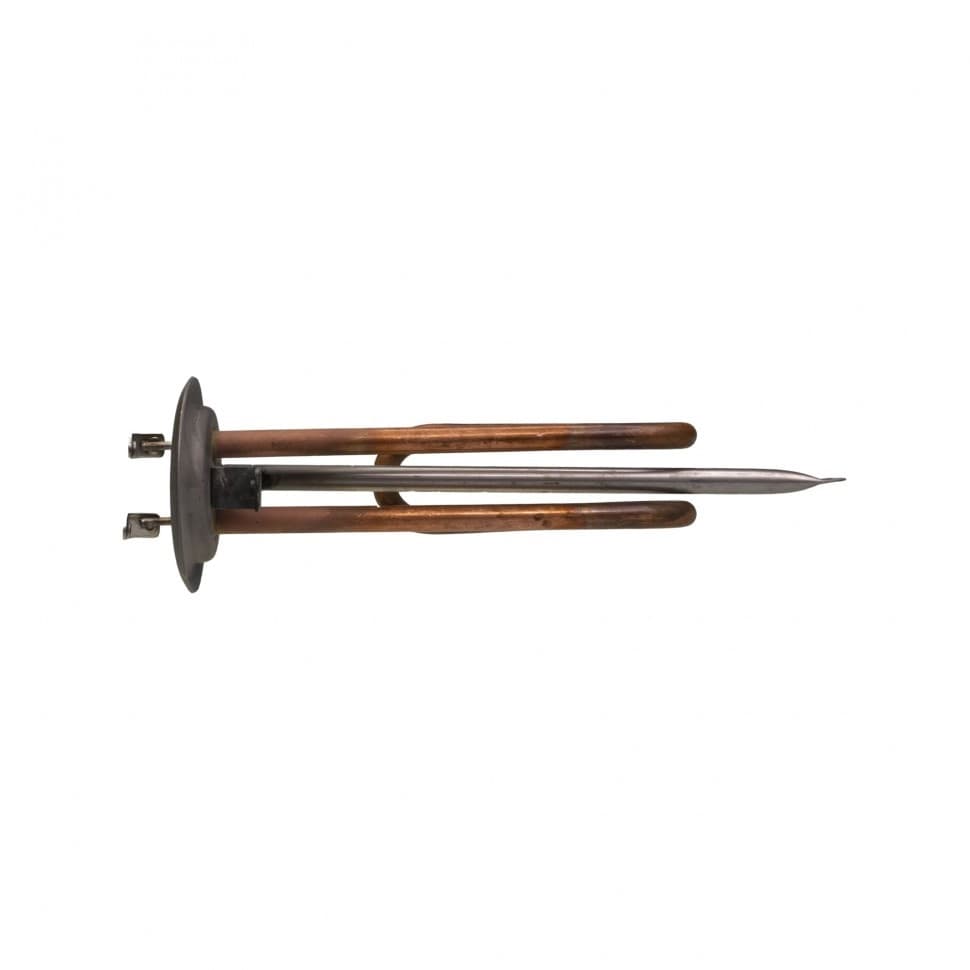 ТЭН RF 1500Вт, медь, D64мм, M6, клеммы под винт, L193мм, 230В