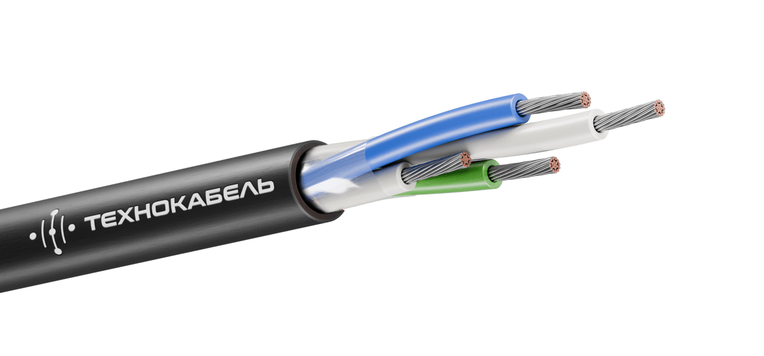 Кабель монтажный МКШВнг(А)-HF 2х2х0,75 ТРТС