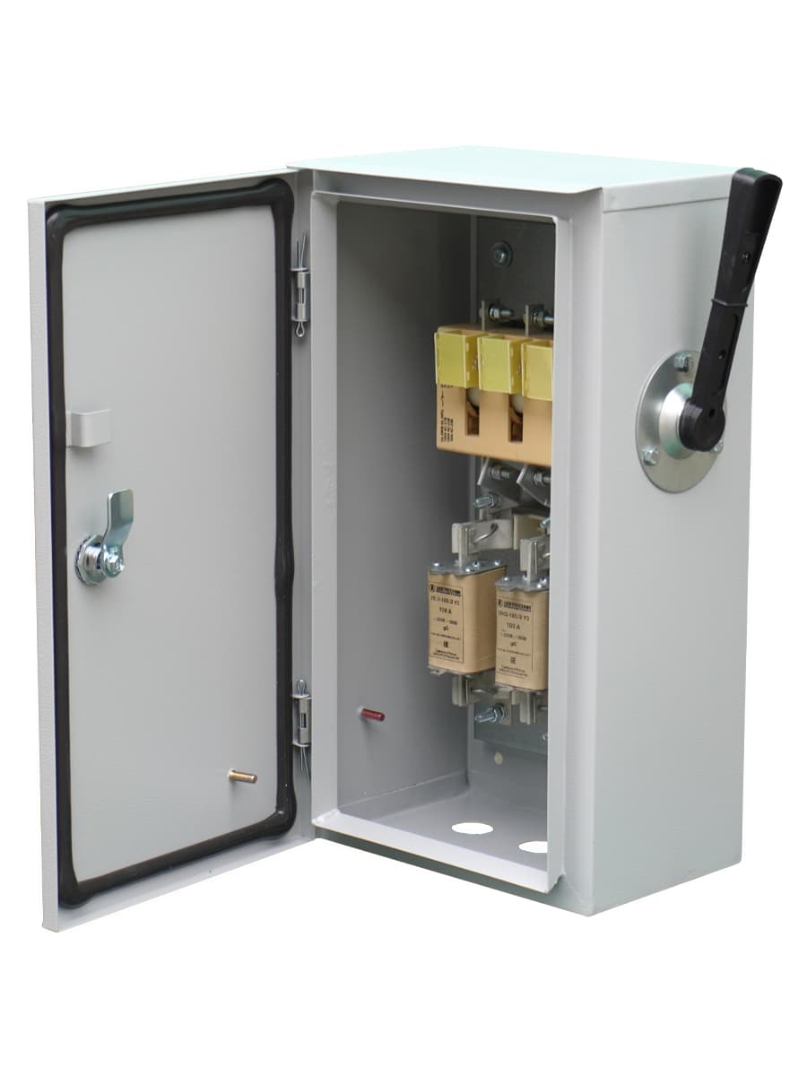 Ящик силовой ЯВЗ-31-IP54 УХЛ2, 100А, с ПН-2 63А