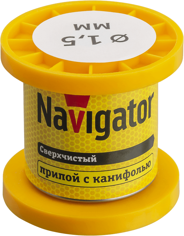 Припой 93 080 NEM-Pos02-63K-1.5-K50 (ПОС-63, катушка, 1.5 мм, 50 гр)