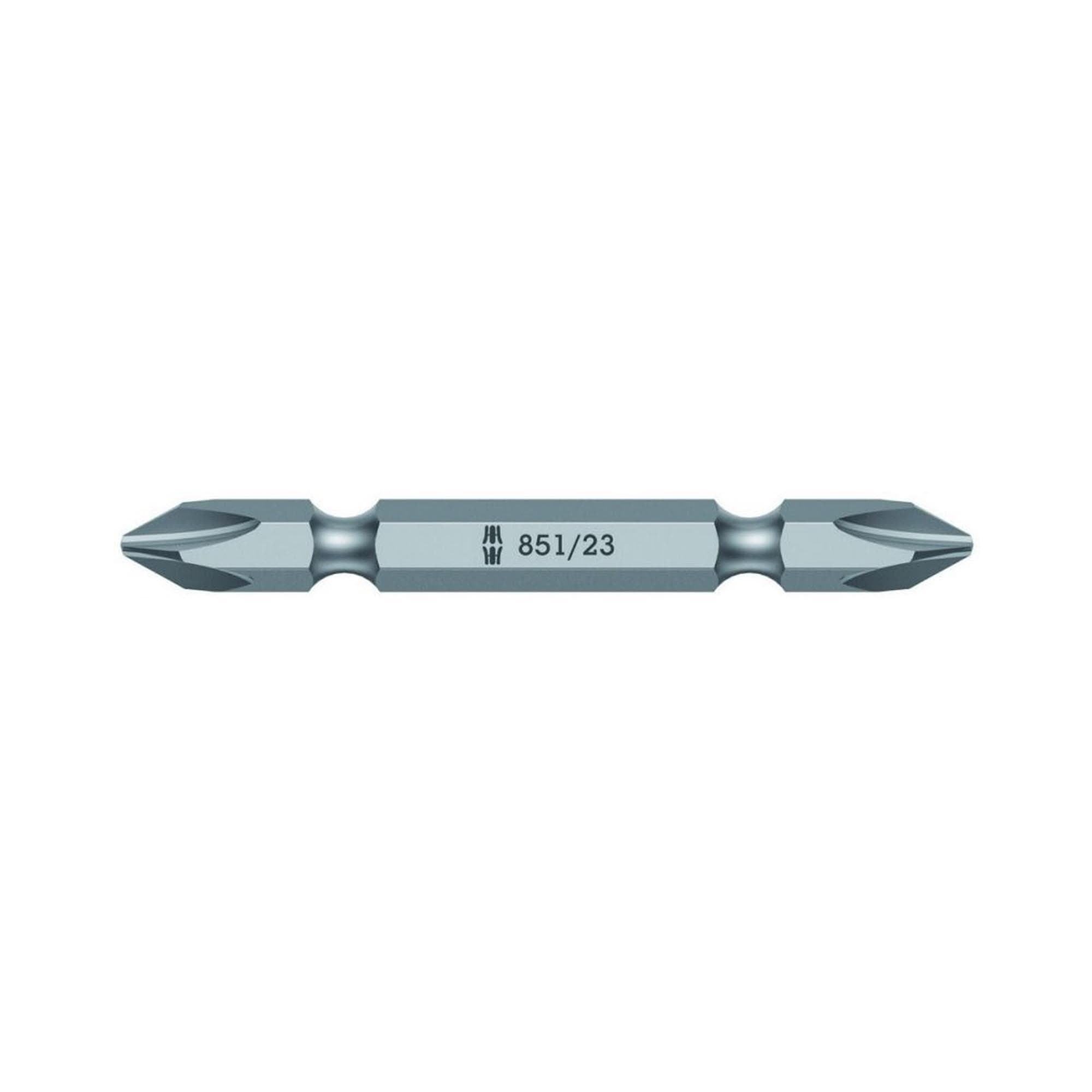 Бита двухсторонняя PH2/PН2 65мм 851/23