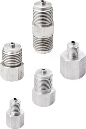 Переходник внутр. М20x1,5 - наруж. NPT1/2, нержавеющая сталь